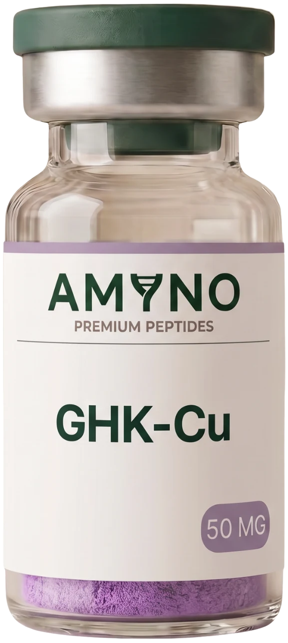AMYNO GHK-Cu 50mg Research Peptide