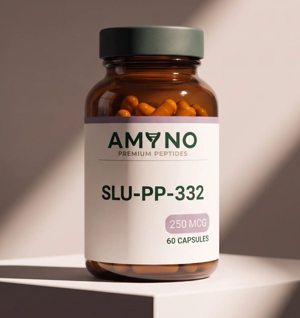 SLU-PP-332 250mcg — zdjęcie studyjne AMYNO