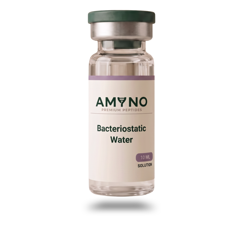 Bacteriostatic Water 10ml — fiolka badawcza AMYNO