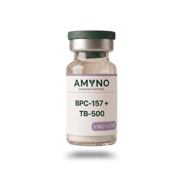 BPC-157 / TB-500 5+5mg Mix — AMYNO research vial
