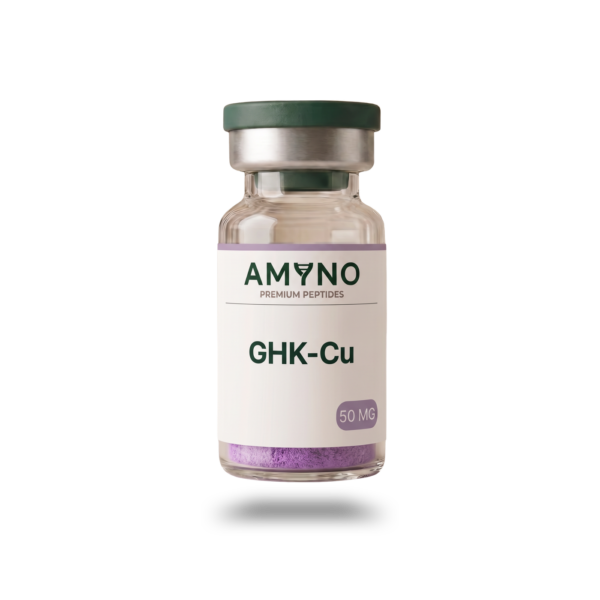 GHK-Cu 50mg — AMYNO research vial