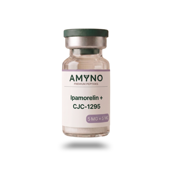 Ipamorelin / CJC-1295 5+5mg Mix — AMYNO research vial
