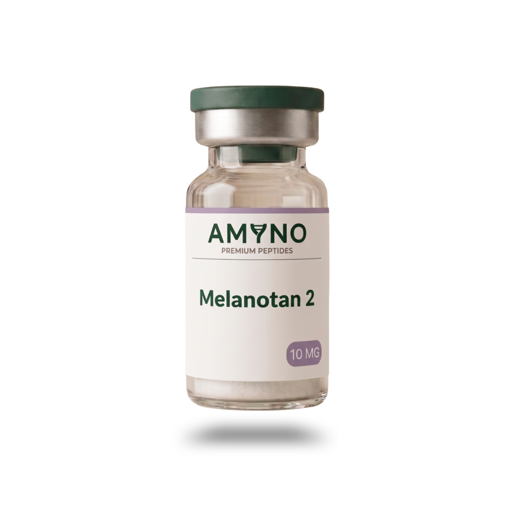 Melanotan II 10mg — AMYNO research vial