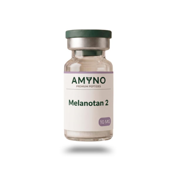 Melanotan II 10mg — AMYNO research vial
