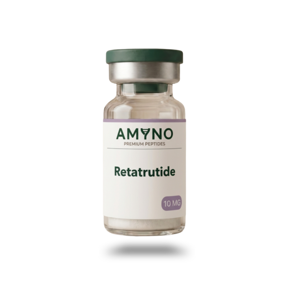 Retatrutide 10mg — AMYNO research vial