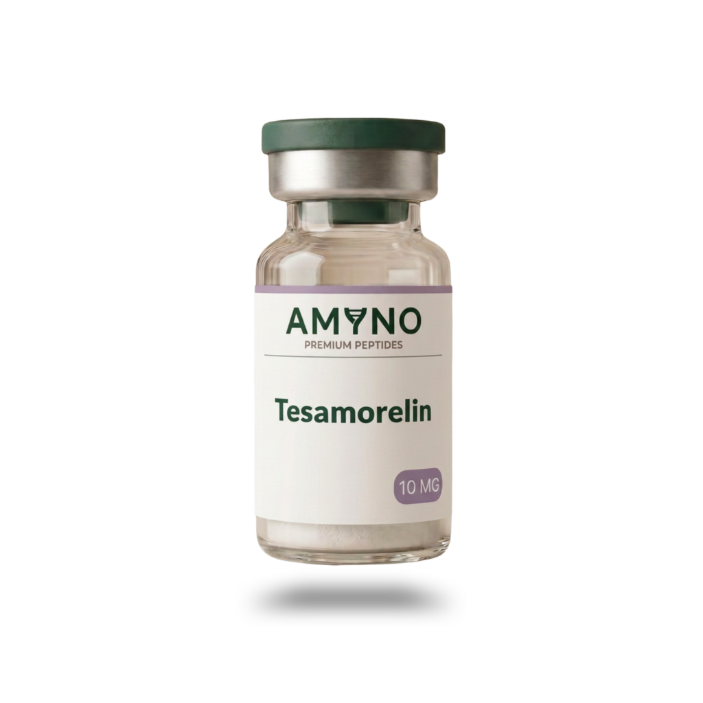 Tesamorelin 10mg — AMYNO research vial